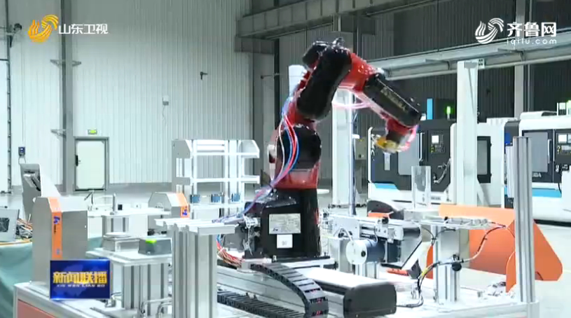 棗莊打造“黑燈工廠”，以智能基礎制造裝備制造突圍智能制造新賽道