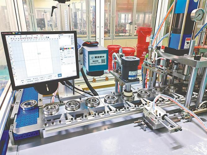 靈璧“小零件”撬動智能裝備“大市場” 躋身安徽軸承產業(yè)“第一方陣”